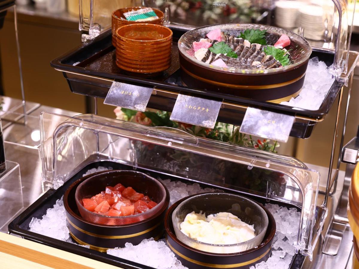 Готель Onyado Nono Osaka Yodoyabashi Екстер'єр фото