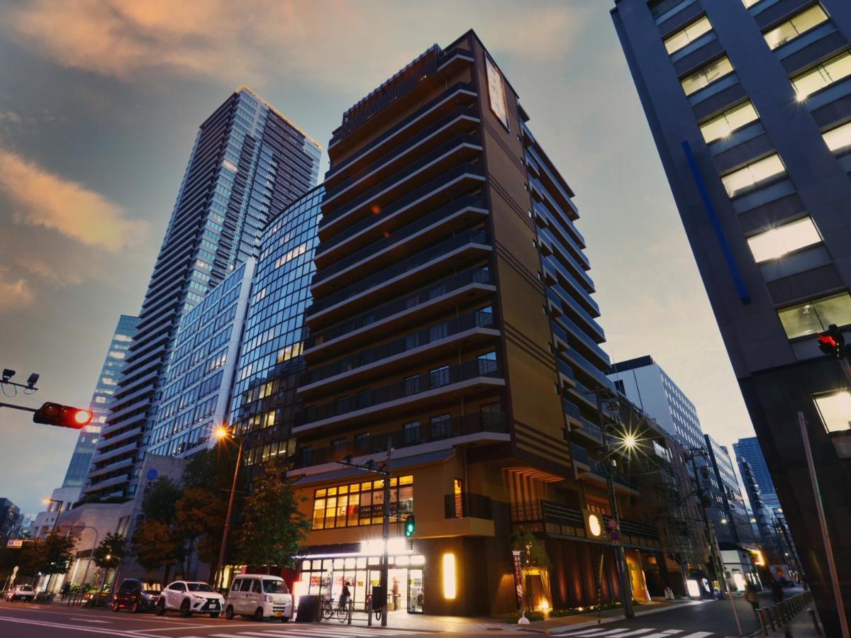 Готель Onyado Nono Osaka Yodoyabashi Екстер'єр фото